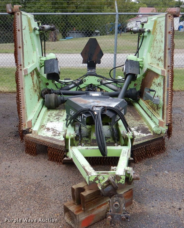 image for item LU9549 2008 Shulte XH-1500 batwing rotary mower