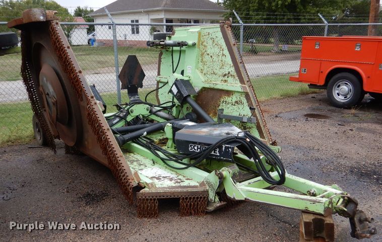 image for item LU9549 2008 Shulte XH-1500 batwing rotary mower