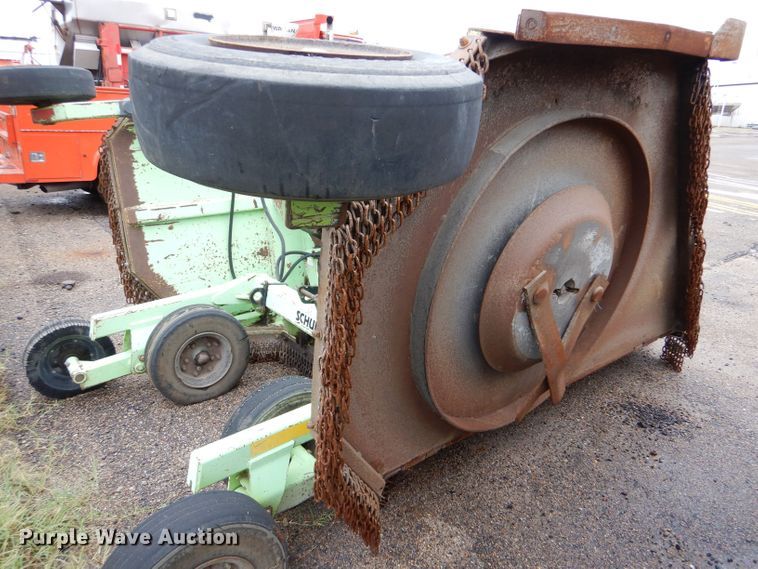 image for item LU9549 2008 Shulte XH-1500 batwing rotary mower