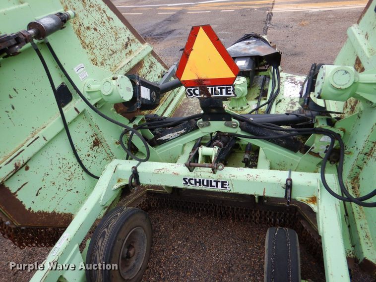 image for item LU9549 2008 Shulte XH-1500 batwing rotary mower