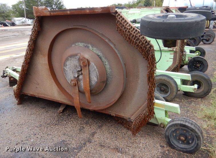 image for item LU9549 2008 Shulte XH-1500 batwing rotary mower