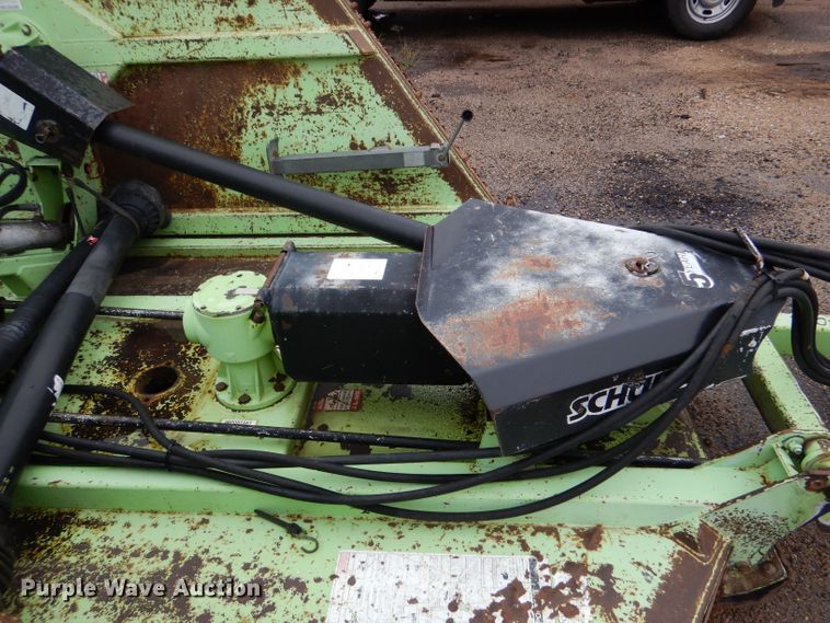 image for item LU9549 2008 Shulte XH-1500 batwing rotary mower