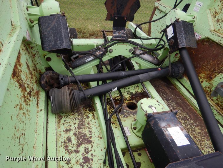 image for item LU9549 2008 Shulte XH-1500 batwing rotary mower