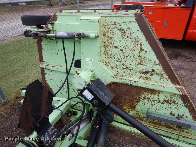 image for item LU9549 2008 Shulte XH-1500 batwing rotary mower