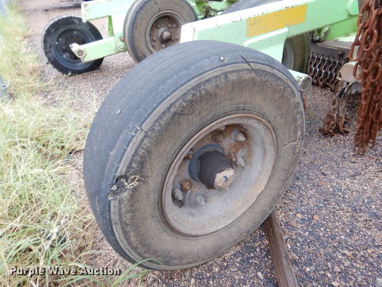 image for item LU9549 2008 Shulte XH-1500 batwing rotary mower