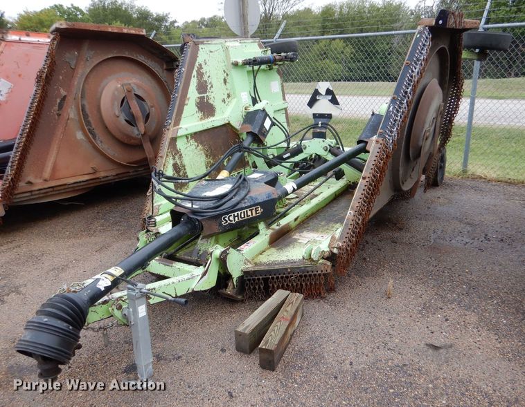 image for item LU9550 2006 Schulte XH-1500  batwing rotary mower