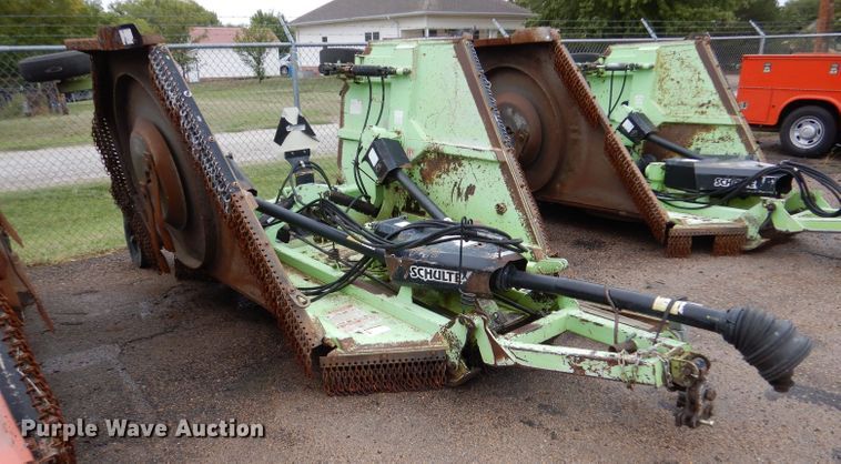 image for item LU9550 2006 Schulte XH-1500  batwing rotary mower