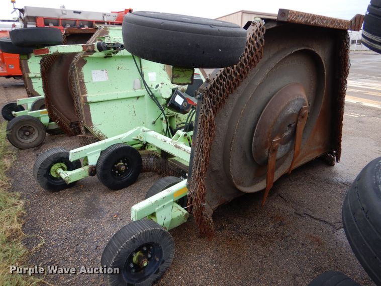 image for item LU9550 2006 Schulte XH-1500  batwing rotary mower
