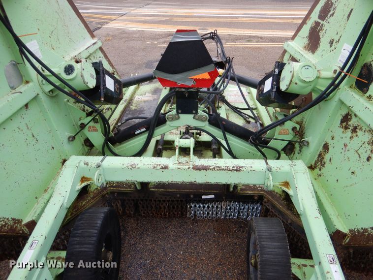 image for item LU9550 2006 Schulte XH-1500  batwing rotary mower