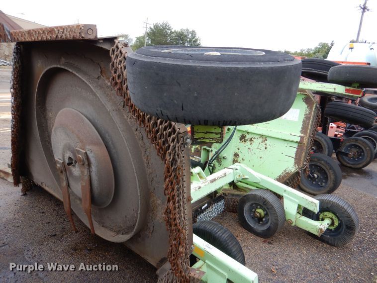 image for item LU9550 2006 Schulte XH-1500  batwing rotary mower