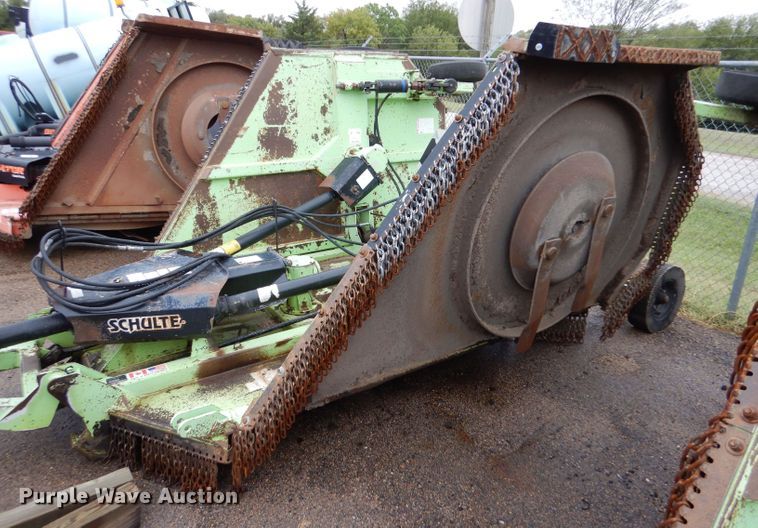 image for item LU9550 2006 Schulte XH-1500  batwing rotary mower