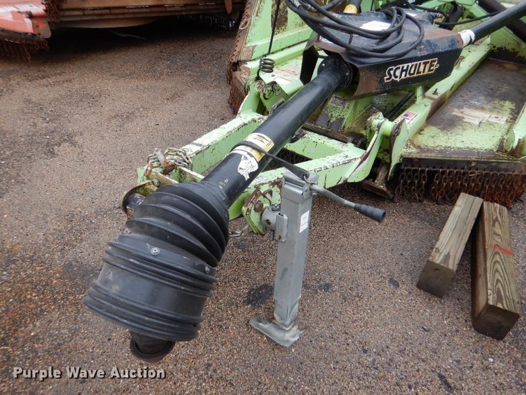 image for item LU9550 2006 Schulte XH-1500  batwing rotary mower