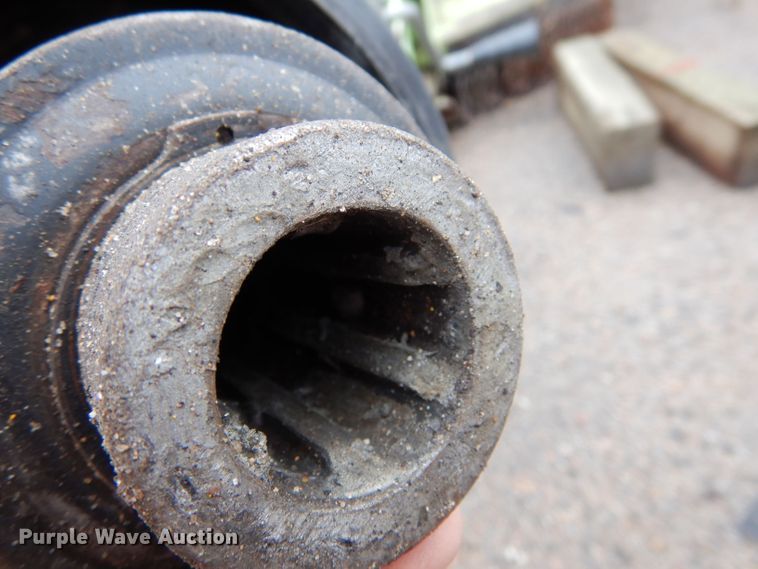 image for item LU9550 2006 Schulte XH-1500  batwing rotary mower