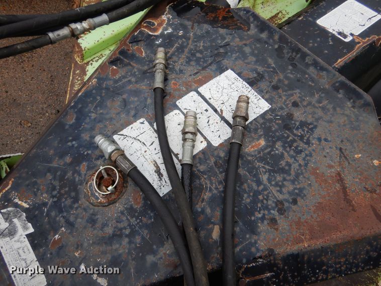 image for item LU9550 2006 Schulte XH-1500  batwing rotary mower