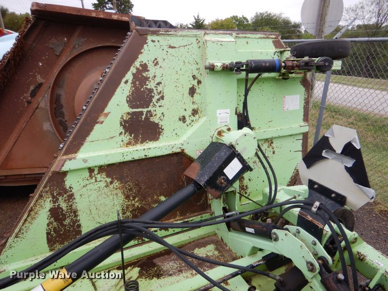 image for item LU9550 2006 Schulte XH-1500  batwing rotary mower