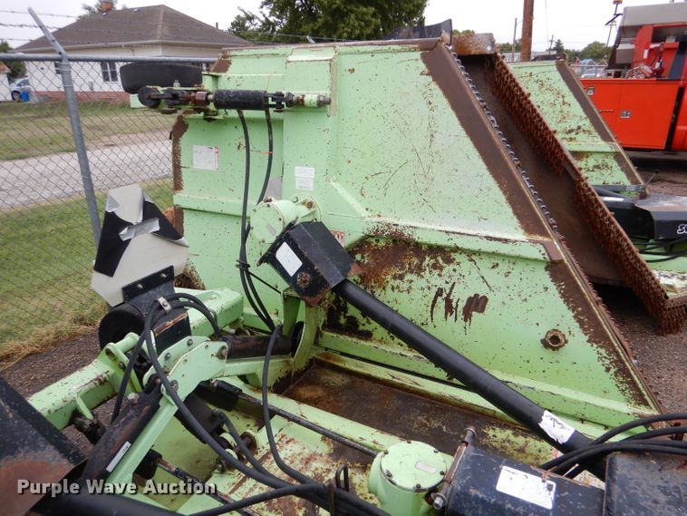 image for item LU9550 2006 Schulte XH-1500  batwing rotary mower