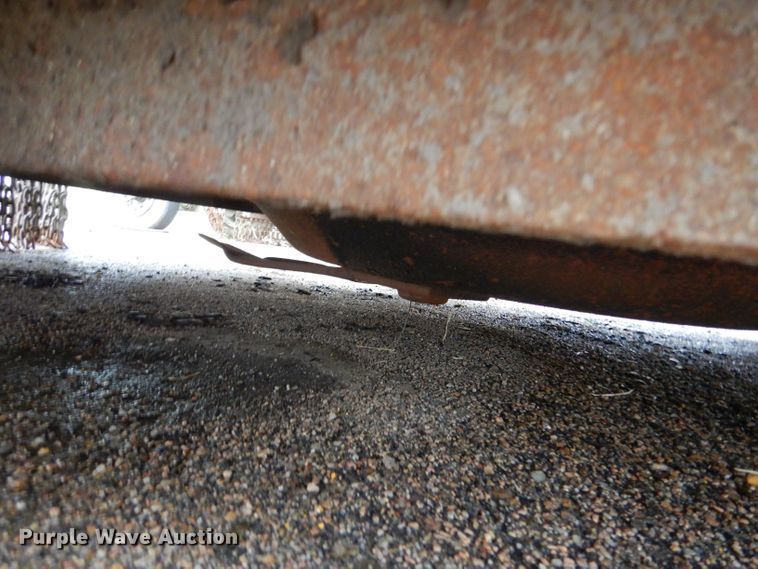 image for item LU9550 2006 Schulte XH-1500  batwing rotary mower