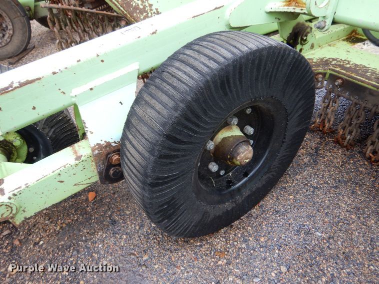 image for item LU9550 2006 Schulte XH-1500  batwing rotary mower