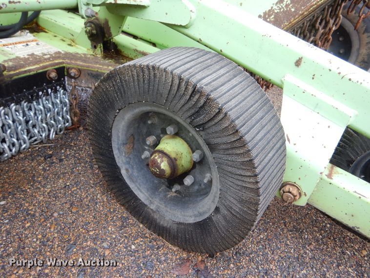 image for item LU9550 2006 Schulte XH-1500  batwing rotary mower