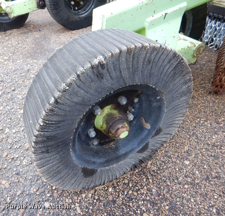 image for item LU9550 2006 Schulte XH-1500  batwing rotary mower