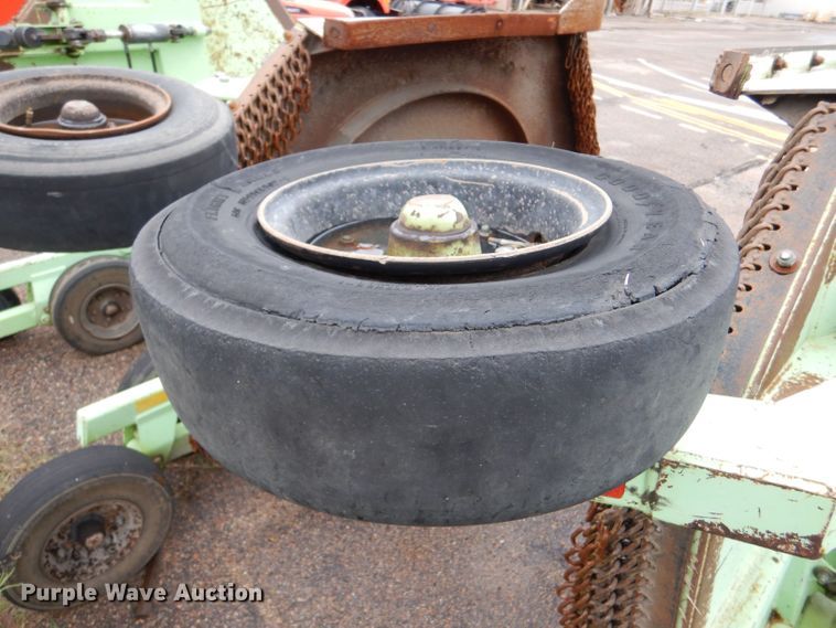 image for item LU9550 2006 Schulte XH-1500  batwing rotary mower