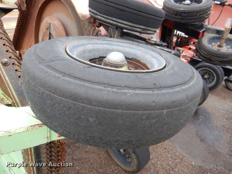 image for item LU9550 2006 Schulte XH-1500  batwing rotary mower