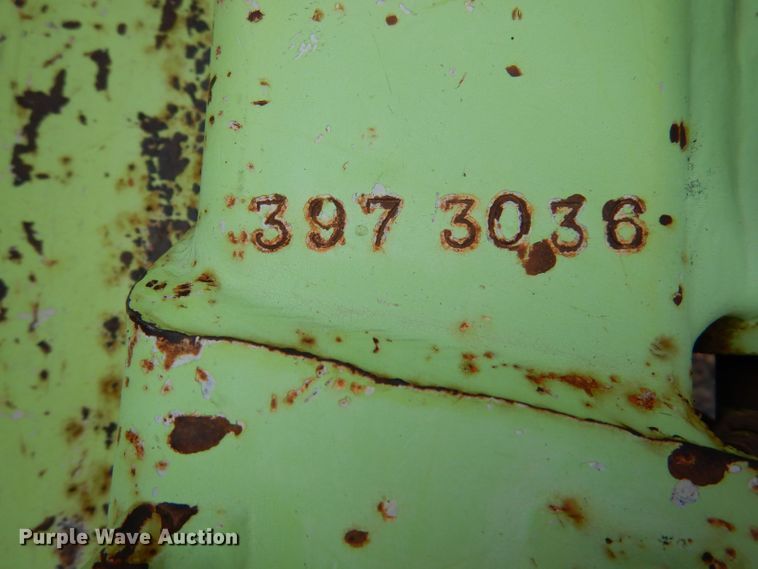 image for item LU9550 2006 Schulte XH-1500  batwing rotary mower