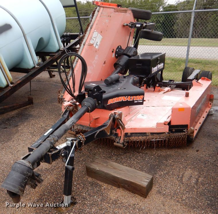 image for item LU9552 2011 Land Pride RCB6610  rotary mower