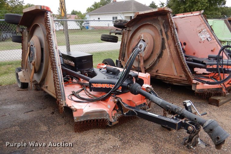 image for item LU9552 2011 Land Pride RCB6610  rotary mower