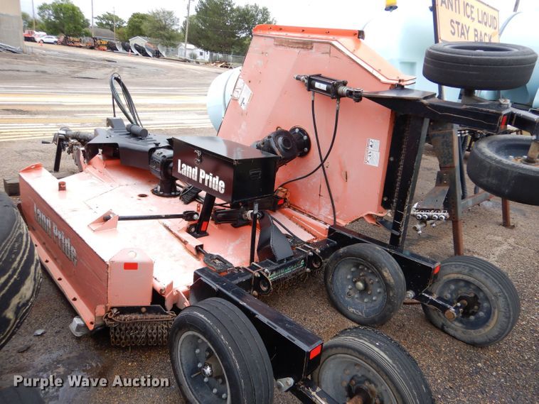 image for item LU9552 2011 Land Pride RCB6610  rotary mower