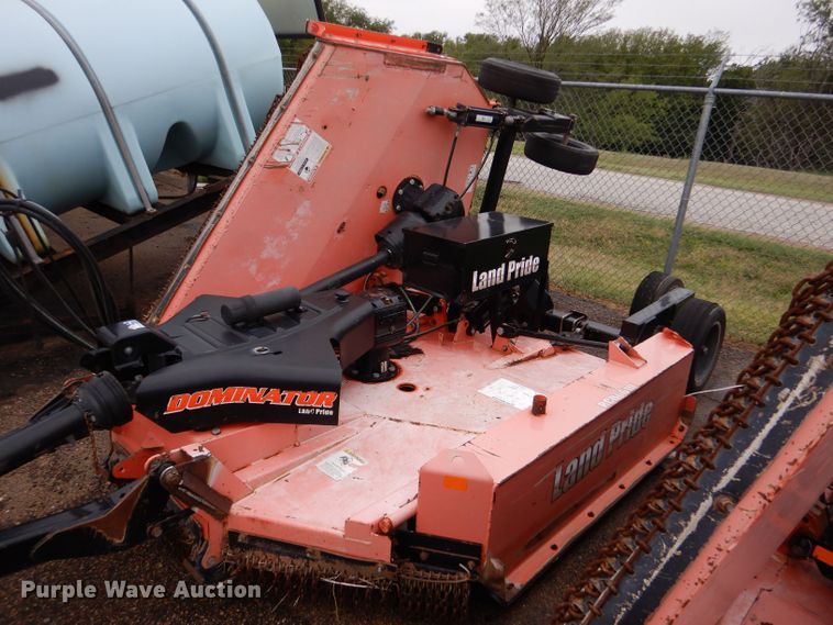 image for item LU9552 2011 Land Pride RCB6610  rotary mower