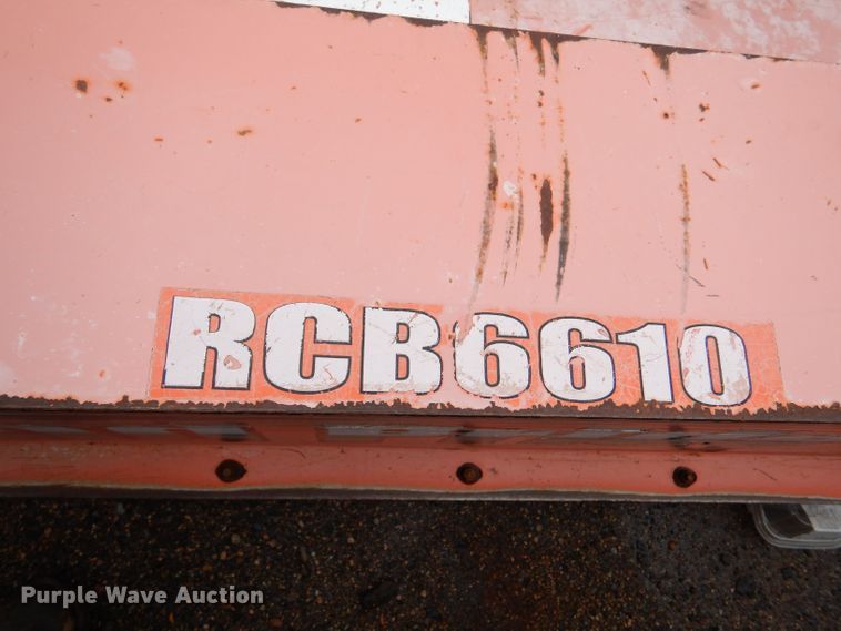 image for item LU9552 2011 Land Pride RCB6610  rotary mower