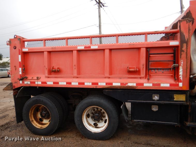 image for item LU9557 2003 Sterling LT7501  dump truck