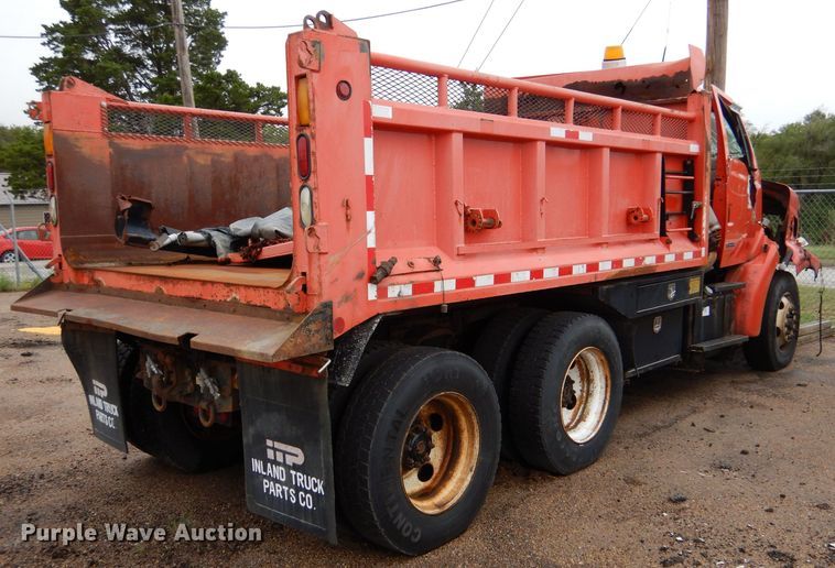 image for item LU9557 2003 Sterling LT7501  dump truck