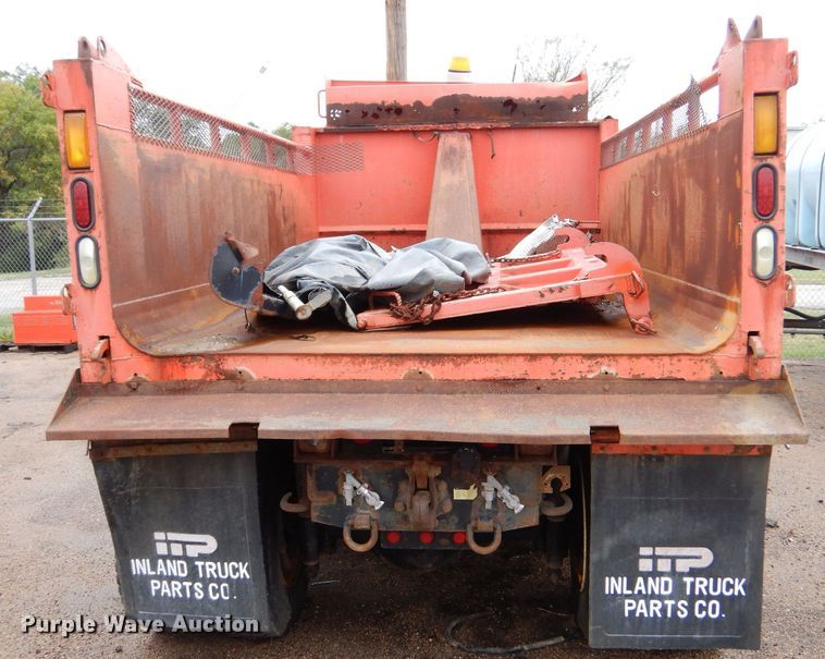 image for item LU9557 2003 Sterling LT7501  dump truck