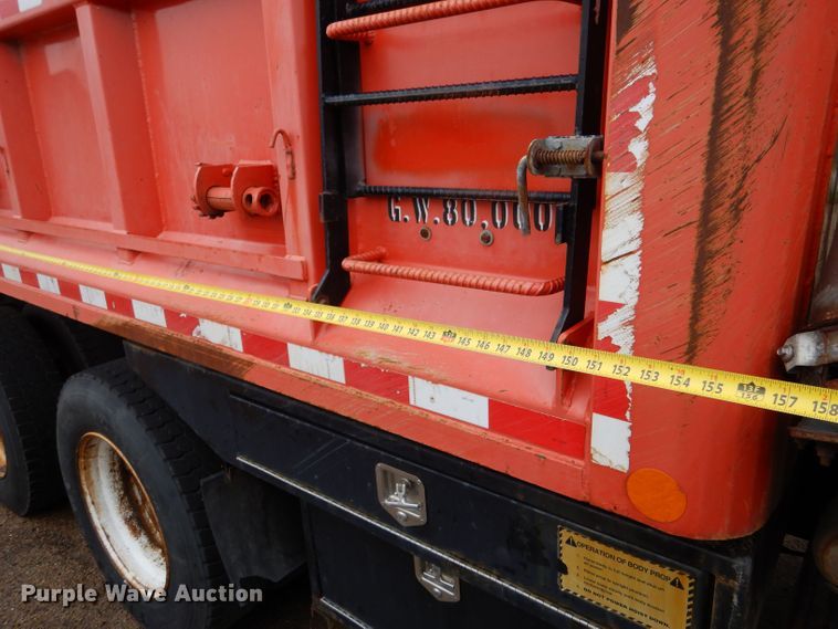 image for item LU9557 2003 Sterling LT7501  dump truck