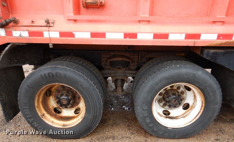 image for item LU9557 2003 Sterling LT7501  dump truck