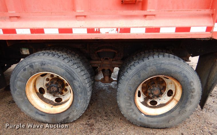 image for item LU9557 2003 Sterling LT7501  dump truck