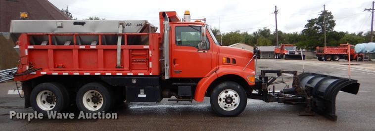 image for item LU9560 2001 Sterling LT7501  dump truck