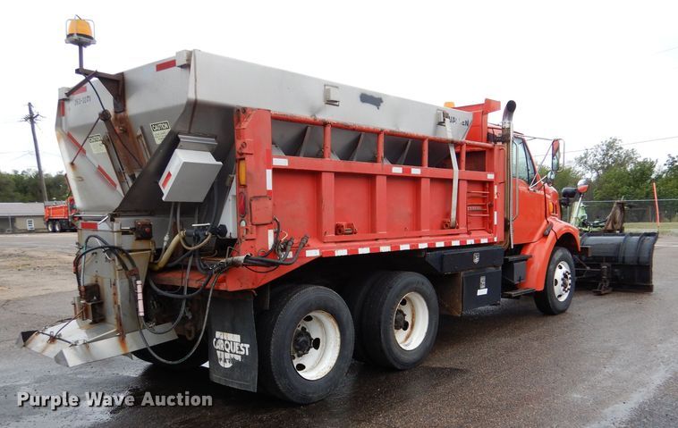 image for item LU9560 2001 Sterling LT7501  dump truck