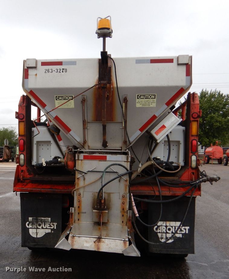 image for item LU9560 2001 Sterling LT7501  dump truck