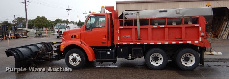 image for item LU9560 2001 Sterling LT7501  dump truck