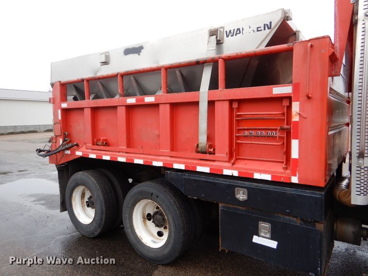 image for item LU9560 2001 Sterling LT7501  dump truck