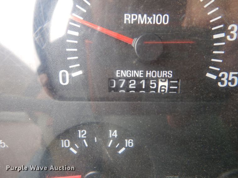 image for item LU9560 2001 Sterling LT7501  dump truck