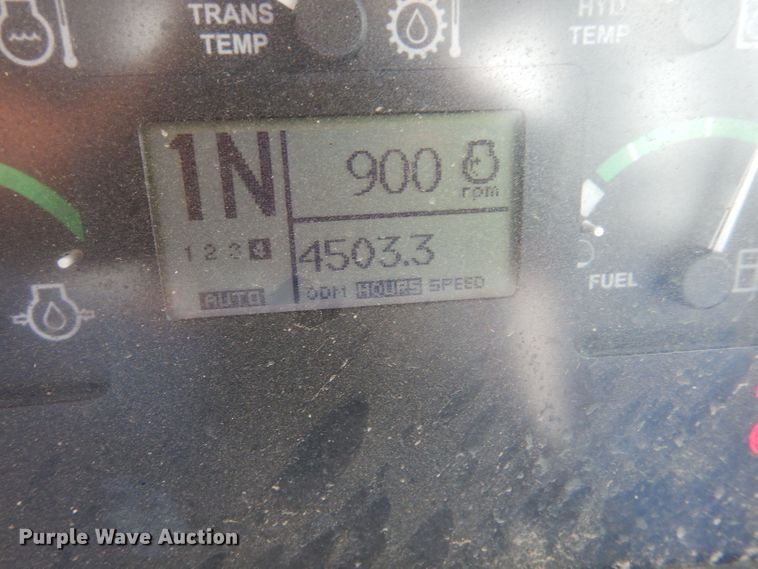 image for item LU9561 2006 John Deere 444J  wheel loader