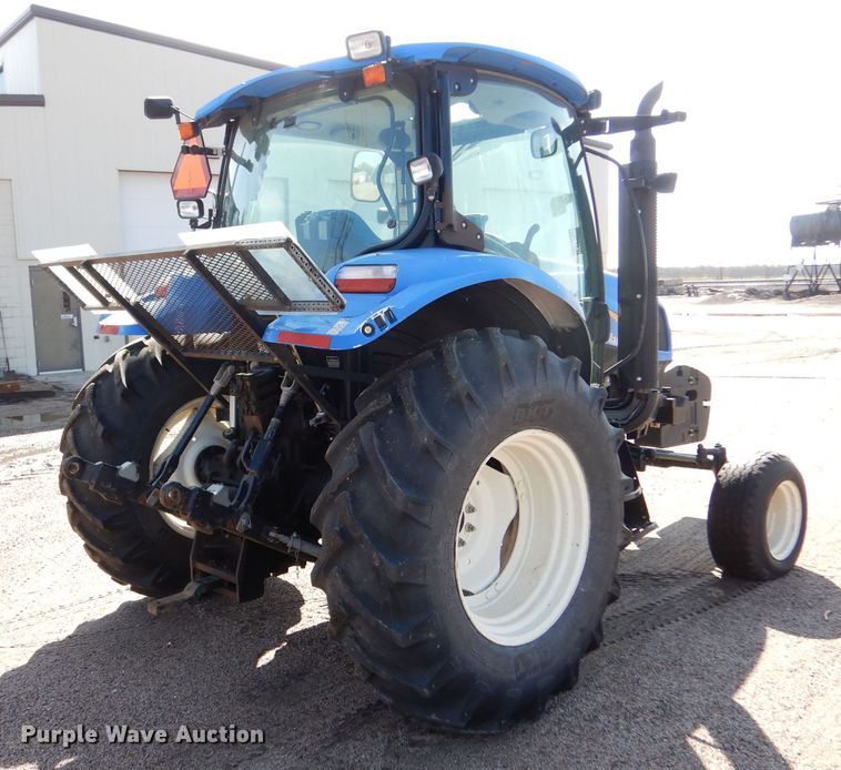 image for item LU9567 2009 New Holland T6020  MFWD tractor
