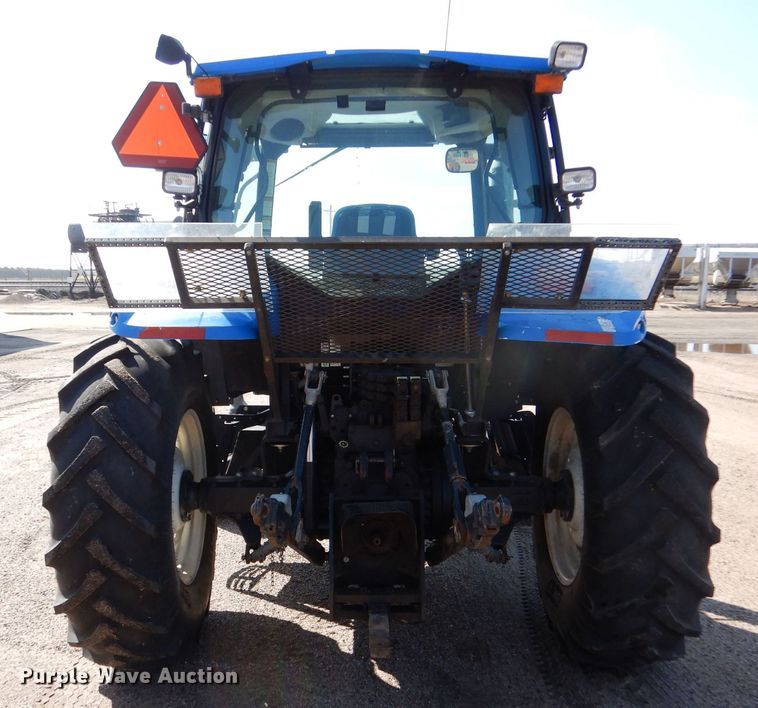 image for item LU9567 2009 New Holland T6020  MFWD tractor