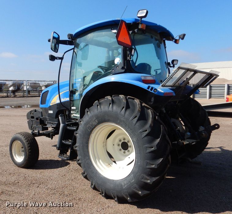 image for item LU9567 2009 New Holland T6020  MFWD tractor