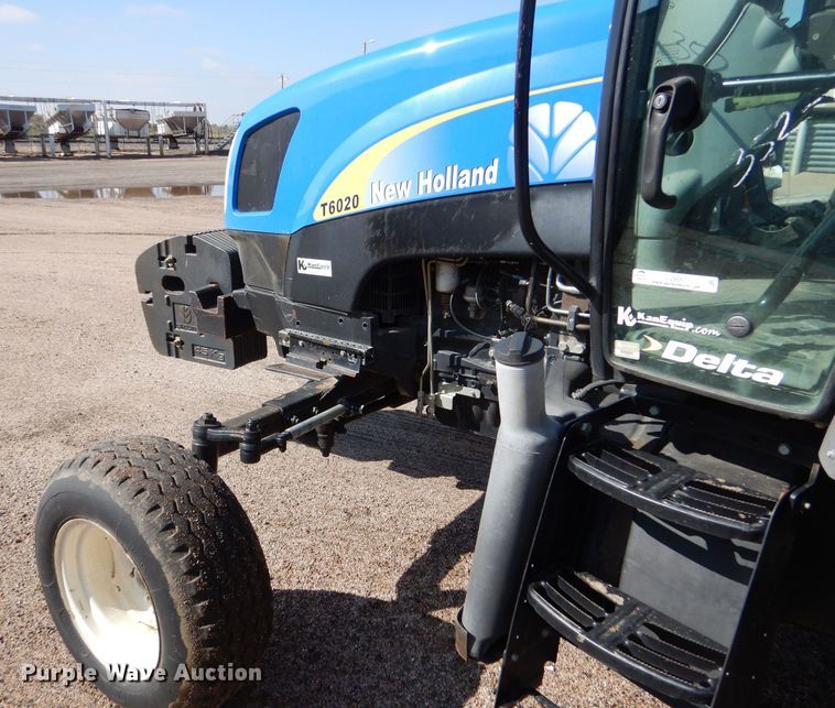 image for item LU9567 2009 New Holland T6020  MFWD tractor