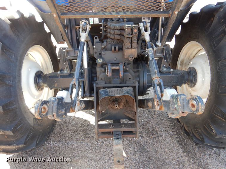 image for item LU9567 2009 New Holland T6020  MFWD tractor